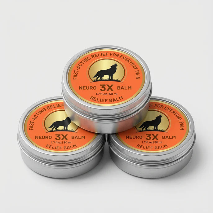 NeuroBalm 3X™ MSM Relief Balm