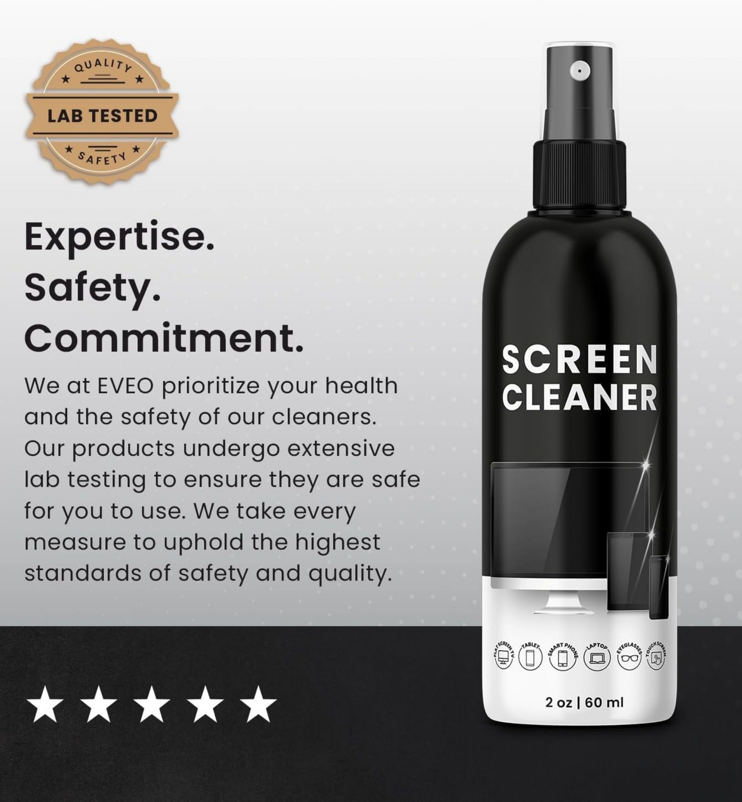 ProTV Screen Cleaner Spray Kit