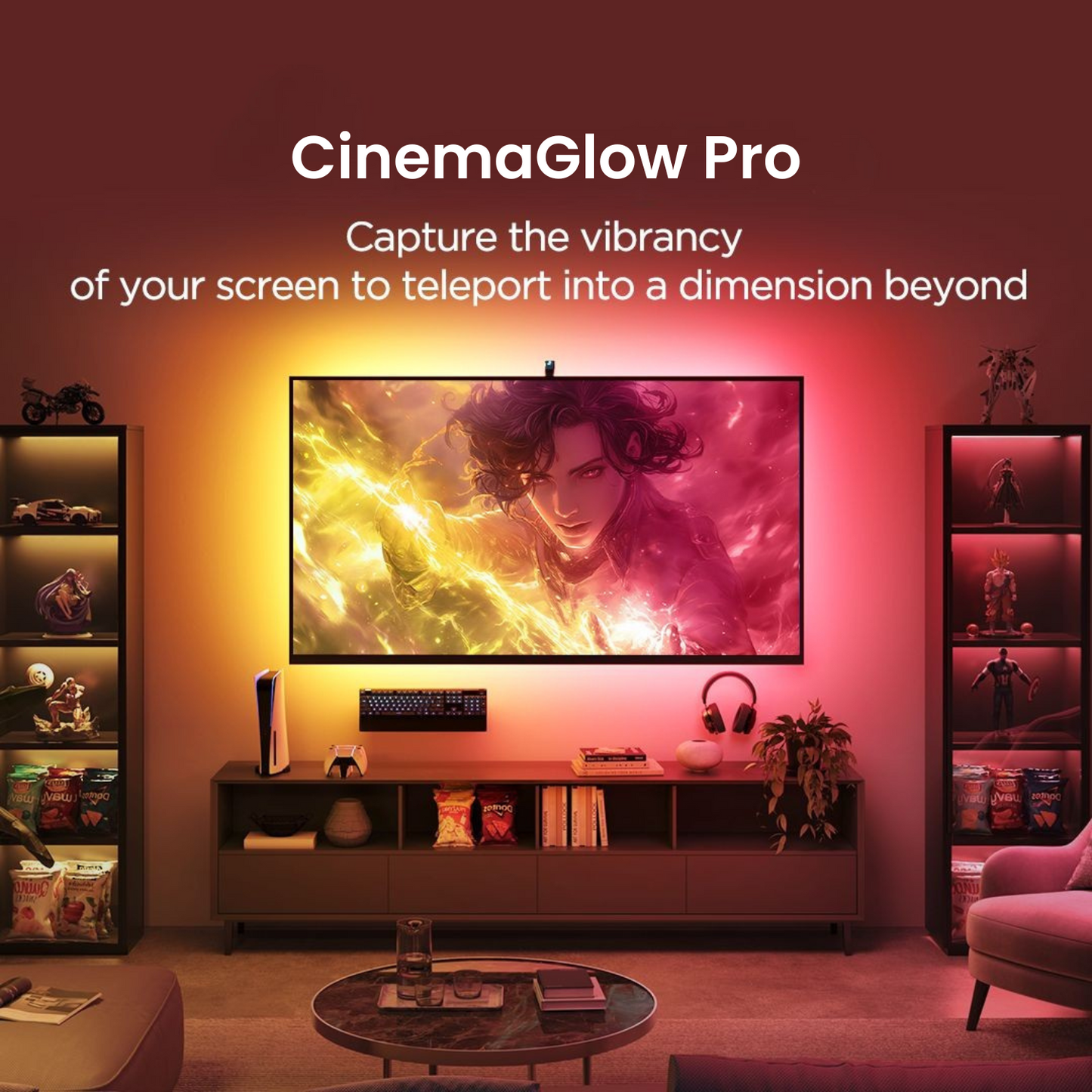 CinemaGlow Pro