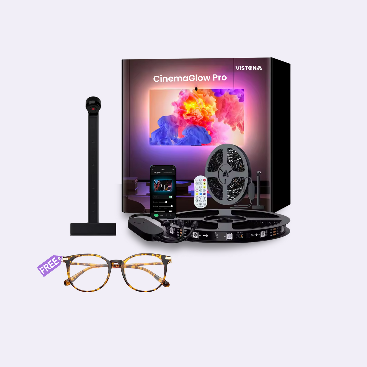 CinemaGlow Pro