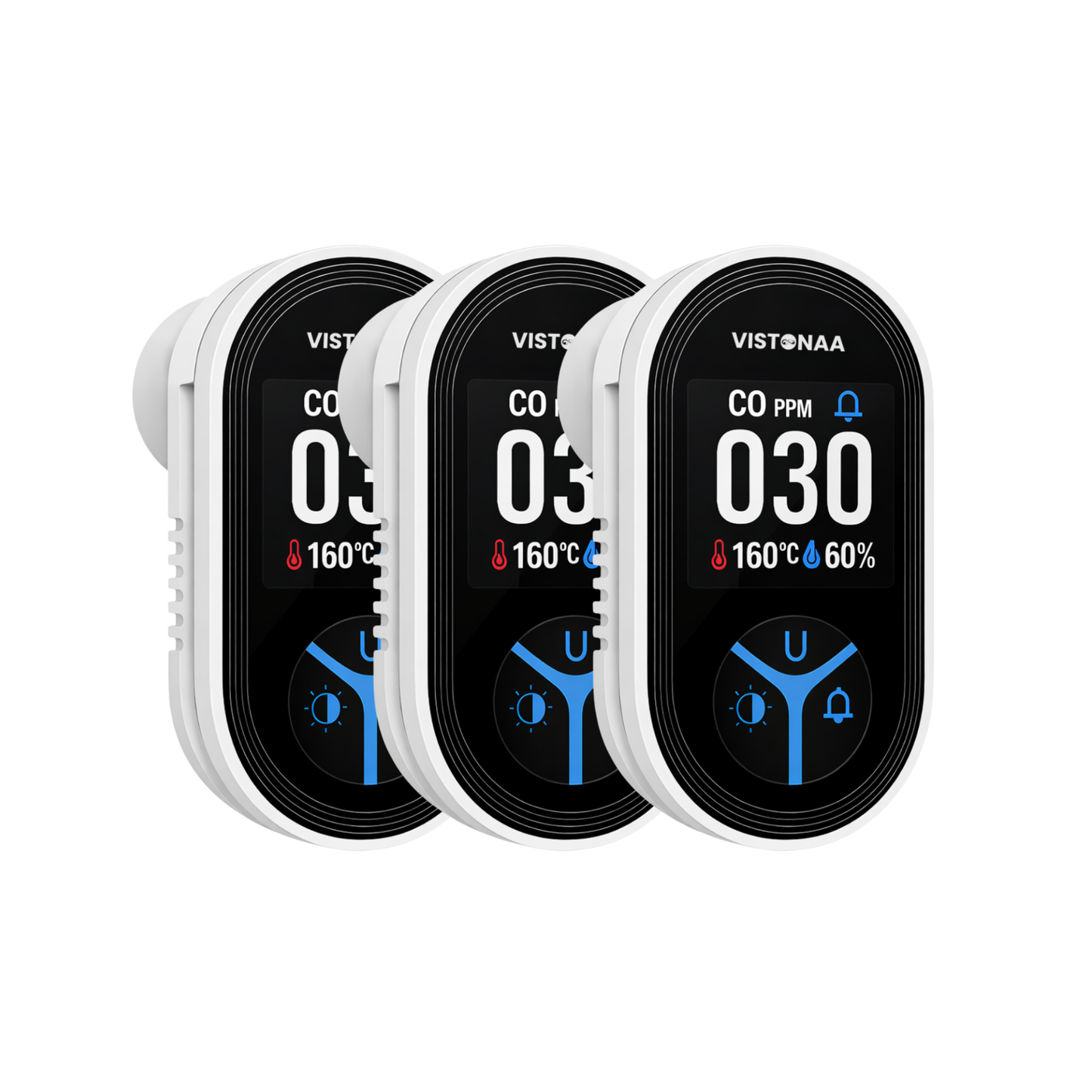 AirIQ Pro™ 3 in 1 Detector