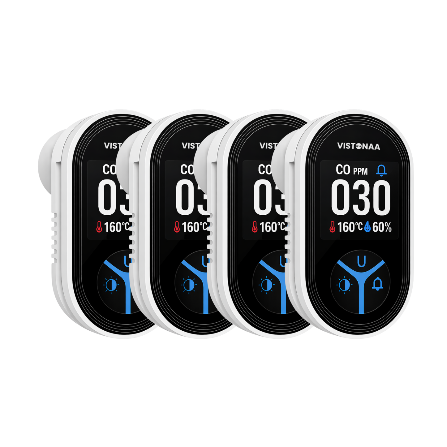 AirIQ Pro™ 3 in 1 Detector