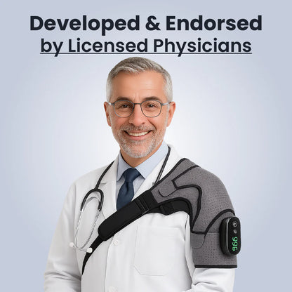 3-in-1 shoulder relief device