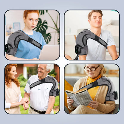 3-in-1 shoulder relief device