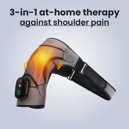 3-in-1 shoulder relief device