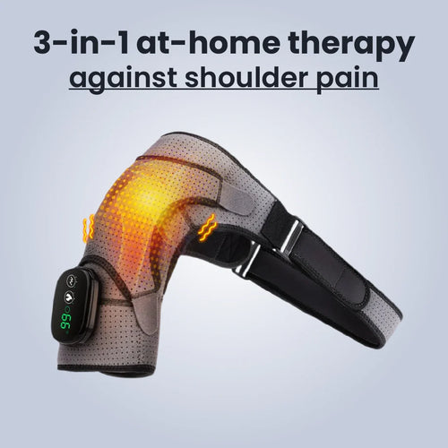 3-in-1 shoulder relief device