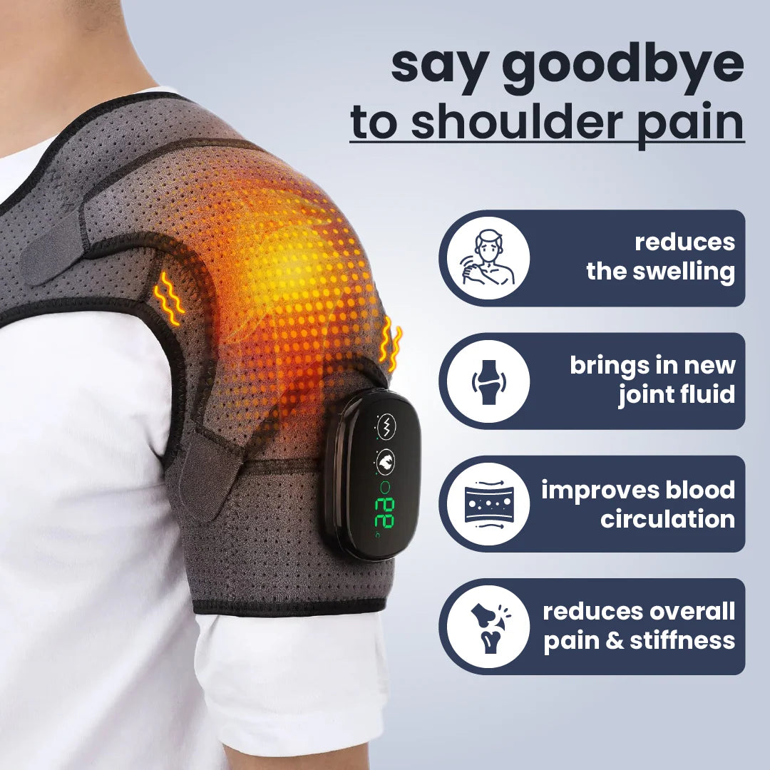 3-in-1 shoulder relief device