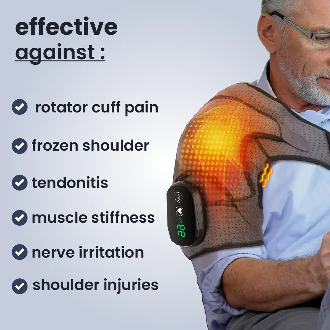 3-in-1 shoulder relief device
