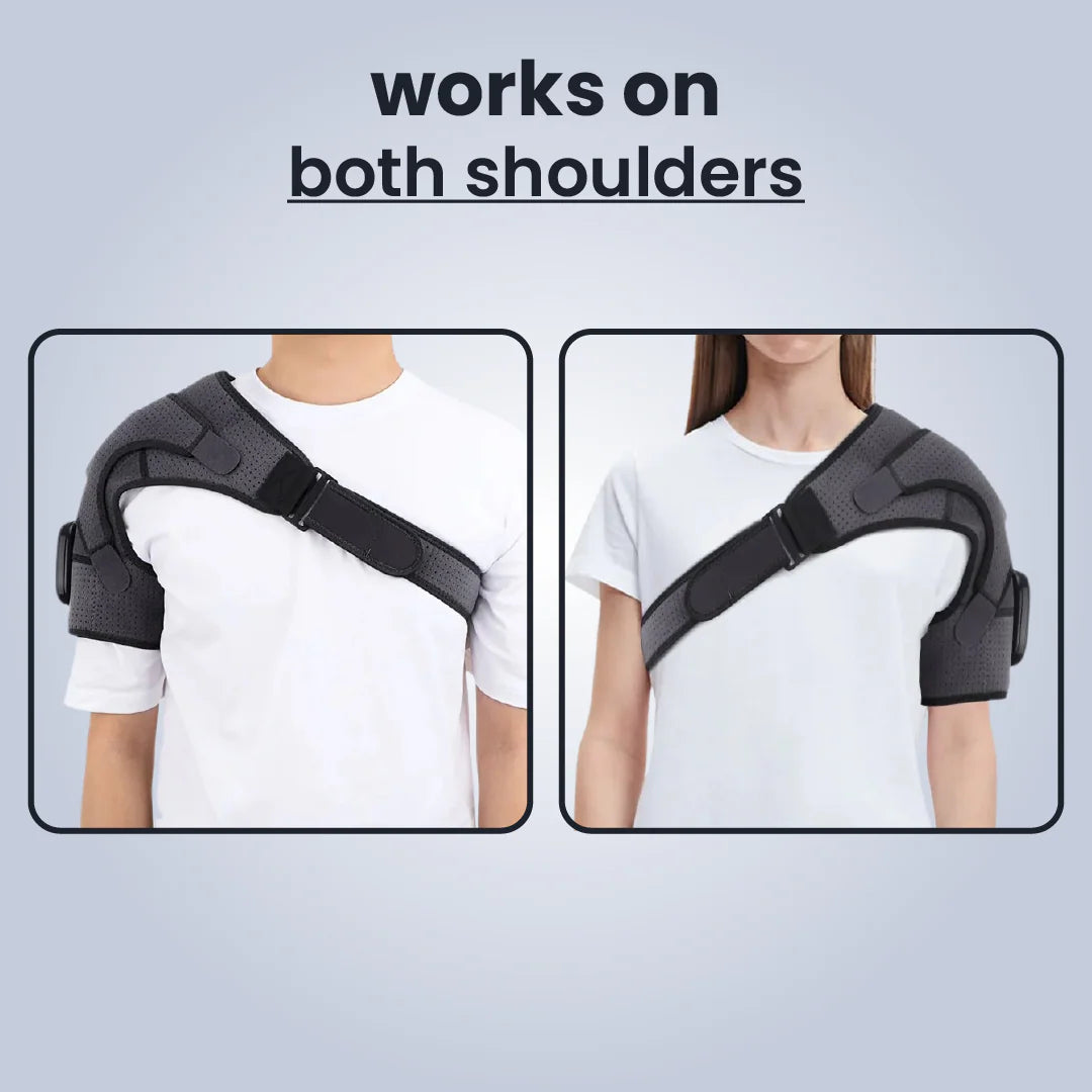 3-in-1 shoulder relief device