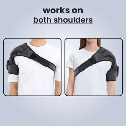 3-in-1 shoulder relief device