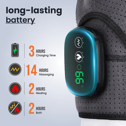 3-in-1 shoulder relief device