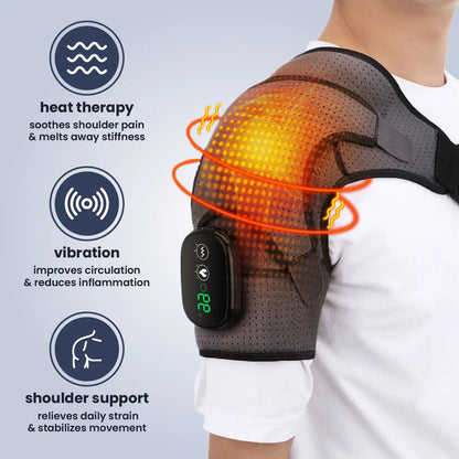 3-in-1 shoulder relief device