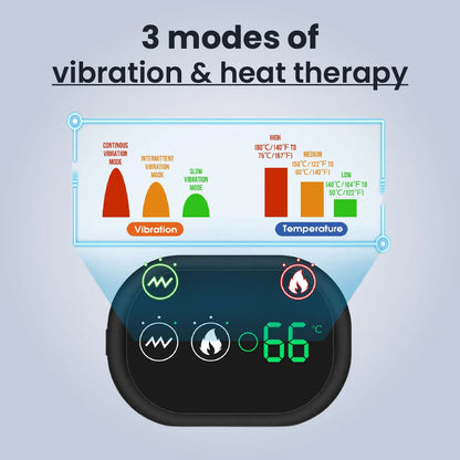 3-in-1 shoulder relief device