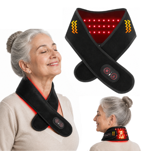 MaxRelief™ Heated Red Light Neck Therapy