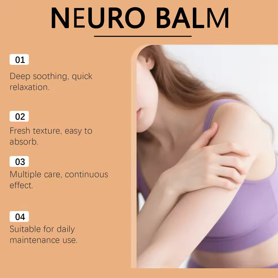 Organic Fast Pain Recovery Balm