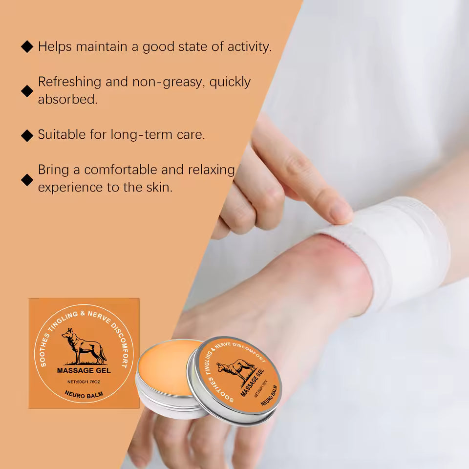 Organic Fast Pain Recovery Balm