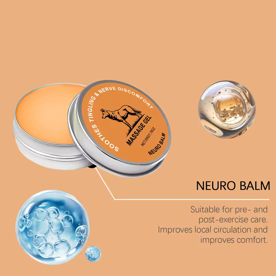Organic Fast Pain Recovery Balm