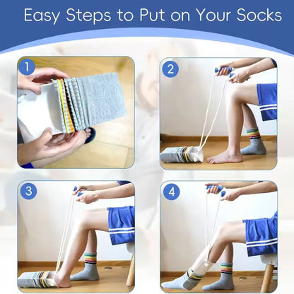Sock Aid Helper – Put On Socks Without Bending