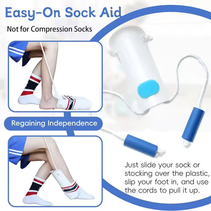 Sock Aid Helper – Put On Socks Without Bending