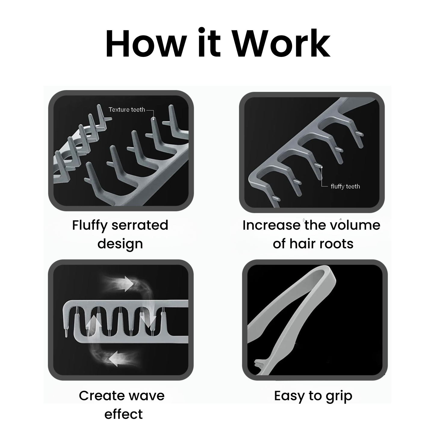 TexturePro Hair Comb